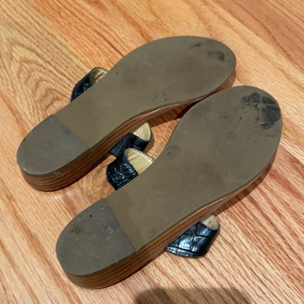 Black jack rogers sandals - Picture 3 of 4
